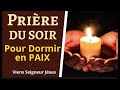 sam 28 déc les prières du soir à jésus christ *