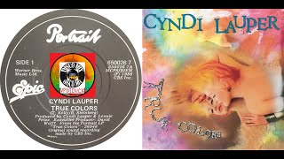 Cyndi Lauper - True Colors (Artistic#shortvideo) #discomixvpdjduck#popmusic#cyndilauper#popdance