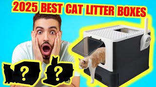 🚀 Top 7 Best Budget Cat Litter Boxes Of 2025 - Don't Buy Before Knowing This!