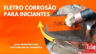 📌 PASSO A PASSO COMO FAZER UM APARELHO BARATO DE ELETRO CORROSÃO COM FONTE DE NOTEBOOK.