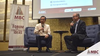 NEDA Secretary Arsenio M. Balisacan | MBC's F2F with Cab Secs