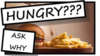 Am I HUNGRY or just BORED?  Hunger vs Appetite explained