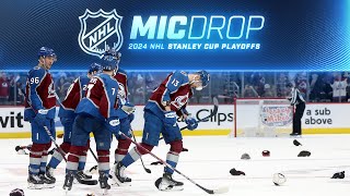 Mic Drop: Colorado Avalanche's Game 4 victory over the Winnipeg Jets