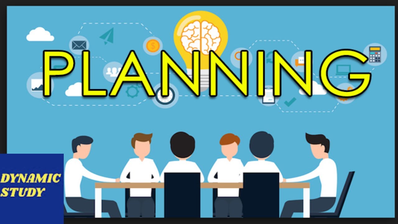 Planning | Meaning, Definition, Characteristics And Importance Of ...