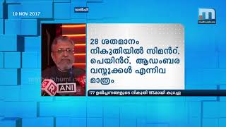 ചരക്ക് സേവന നികുതിയില്‍ വന്‍ ഇളവുമായി ജിഎസ്ടി കൗണ്‍സില്‍| Mathrubhumi News