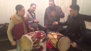 Dhol Unit shout out for Gossip 28/03/13