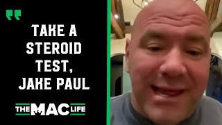 Dana White goes in on \