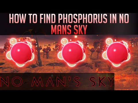 How do you get phosphorus in No Man's Sky?