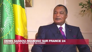 Denis Sassou-Nguesso (Congo) : en France, tout est permis pour "salir les autorités d'Afrique"