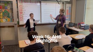 Week 16: AHS Highlights  Dec 9–13, 2025