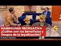 MARIHUANA RECREATIVA ¿Cuáles son los beneficios y riesgos de la legalización? *GIROS**REPRETEL