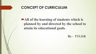 Curriculum Design Part 1 STAGES : Dr Sonika Rajan
