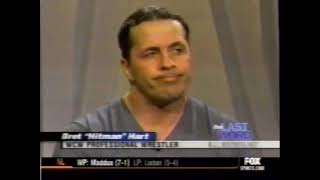 The Last Word with Jim Rome - Bret Hart Interview (2000-05-29)