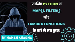 Lambda Expressions in python in Hindi| Lambda Functions | Python Tutorial | Python For beginners