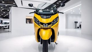 2025 Honda Dio: The Ultimate Urban Scooter with Advanced Features!