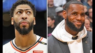 Anthony Davis refusing Pelicans deal was a LeBron James Lakers power move   Agers