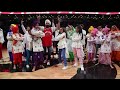 god s plan hip hop dance vs bhangra @ nba toronto raptors half time battle for nav bhatia