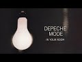 DEPECHE MODE - In Your Room (Lyrics)