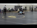 clarksburg vs frederick 138 lbs @ bear cave brawl 2012