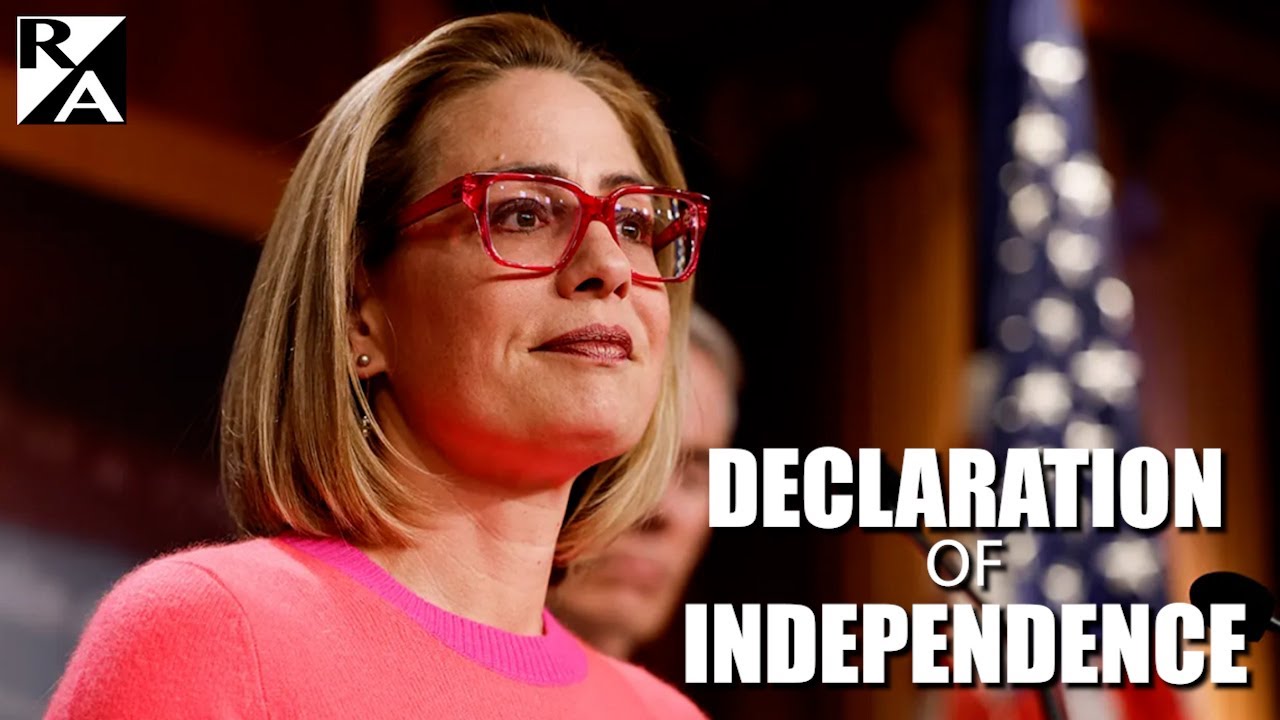 Sen. Sinema Declares Independence From Democrats: Will Others Join Her ...