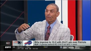 Lamar Jackson is the MVP! - Herm Edwards breaks Josh Allen perform in Bills' 24-21 win over Patriots