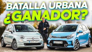 ¡BARATÍSIMOS! ✅ FIAT 500 vs KIA PICANTO | Comparativa