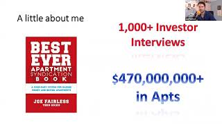 Apartment Syndication 5 Proven Ways To Attract Passive Investors with Joe Fairless, Best Ever