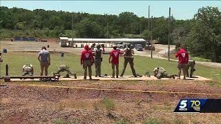 Oklahoma SWAT teams compete in Stillwater