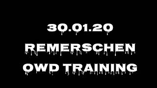 30.01.20 Remerschen OWD Training