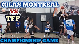 BATTLE CANADA.All Filipino Winter Cup.Championship Game.11U Division.Gilas Montreal vs TFP.