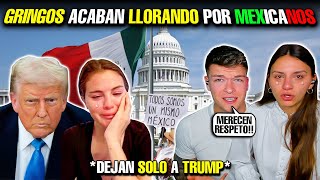 🇺🇸GRINGOS ACABAN LLORANDO por MEXICANOS🇲🇽😭 **Dejan solo a TRUMP**