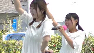 ROUTE258アイドル(AMEアイドル)②♪真顔の天使♪/岐阜県海津市平田公園グリーンドーム(3カメ)2021.11.7