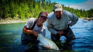 Salmon on the Gaspe - Grand Cascapedia, Petit and Bonaventure Rivers