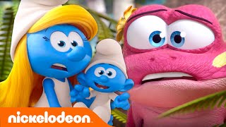 Vanity Smurf Becomes A LIZARD?! | Nickelodeon Cartoon Universe