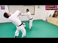 阿吽会式・杖を使って体の力を伝える方法／how to use a ”jo” to transfer physical strength.