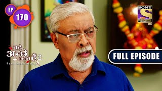 Bade Achhe Lagte Hain 2 | New Information | Ep 170 | Full Episode | 22 April 2022