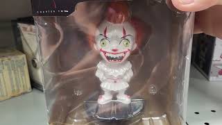 HALLOWEEN FANS - PENNYWISE CREEPY EVIL CLOWN BOBBLEHEAD FROM \