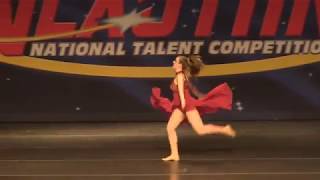 Noel - Skylee's 2018 Solo at Nexstar Regionals