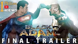 Black Adam 2 Trailer 2024: Black Adam vs superman vs shazam.