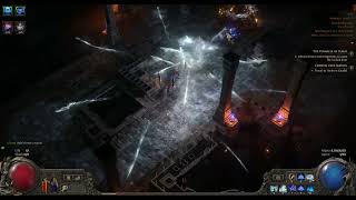 Shock Magnitude goes HARD. Archmage Eye of Winter Map Showcase - Path of Exile 2