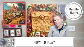 Big Thunder Mountain | How to Play | Play through | Table Top Board Game | Family Board Game