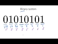 The binary number system