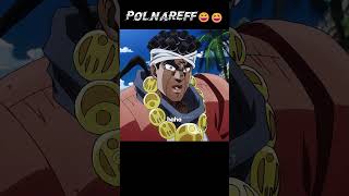 made the policeman apologize👀😄|JoJo's Bizarre Adventure| #anime #animemoments #jojo #jjba #shorts