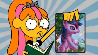 OS LIVROS MAIS BIZARROS DE MY LITTLE PONY (eles são muito estranhos,é sério)