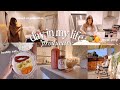 PRODUCTIVE days in my life | closet clean & organization, meal prep with me!