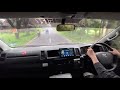 POV Drive Hiace 2018