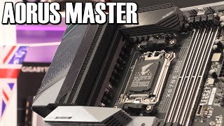 Gigabyte Aorus X670E Master AM5 Motherboard Preview