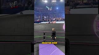 Girl Attempts Swanton Bomb 😳😱💖 #wwe #jeffhardy #swantonbomb