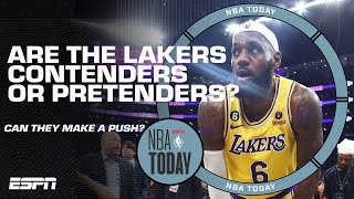 🚨 FULL REACTION 🚨 Are the Lakers' trade deadline moves enough? 🍿 | NBA Today