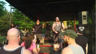 Fall From Disgrace Dead Cat Bludgeon fest II 2012 Day1